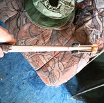 Harpoon with trident used