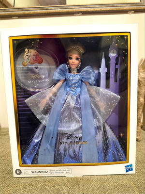 Disney Princess Series Cinderella doll new 2020 anniversary edition