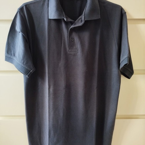 Kustom Kit KK403 Klassic Pique Polo shirt, dark blue/black, size L
