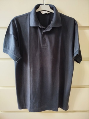 Kustom Kit KK403 Klassic Pique Polo shirt, dark blue/black, size L