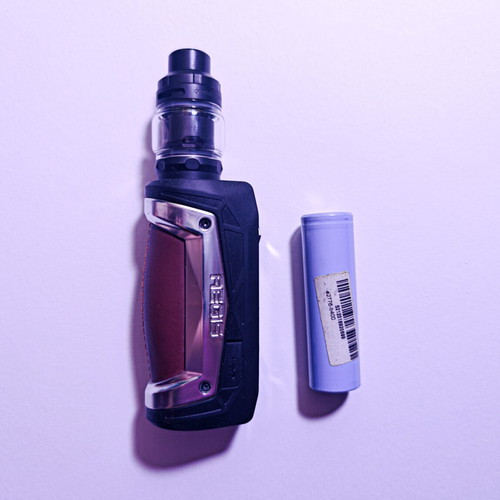 GeekVape Aegis Max 100W with Zeus Tank like new
