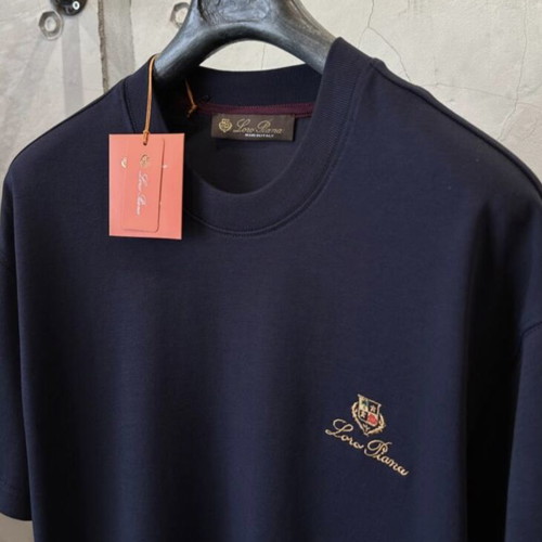 Loro Piana T-shirt, blue, sizes S and M
