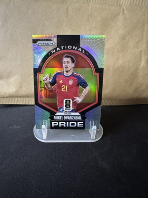 2026 Panini Prizm FIFA World Cup Mikel Oyarzabal National Pride SSP #17