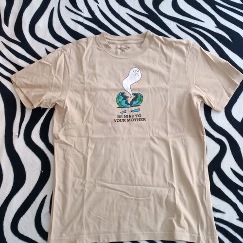 Carhartt Wip beige t-shirt like new, size XS