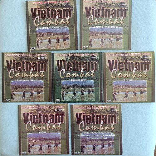 Vietnam Combat 7 DVD set new documentary with subtitles