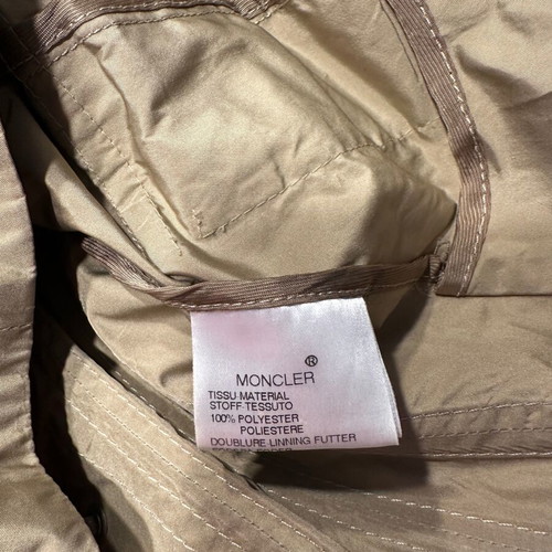 Moncler beige women's jacket, size S