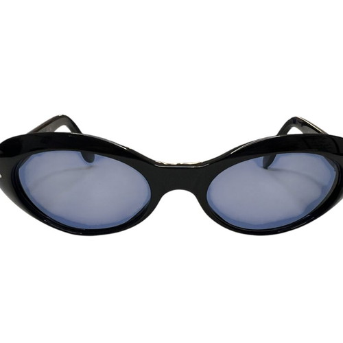 Gucci Cat Eye Sunglasses used, black and blue
