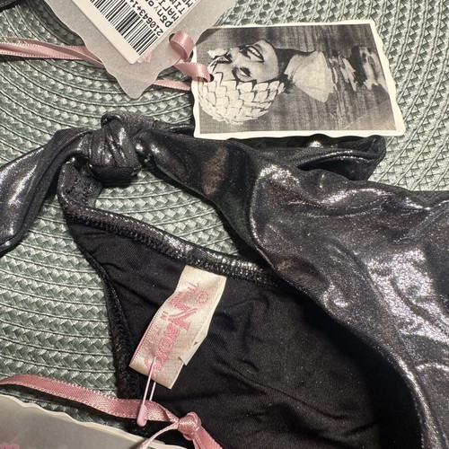 Bikini Elegance new, gray and silver, size L cup C