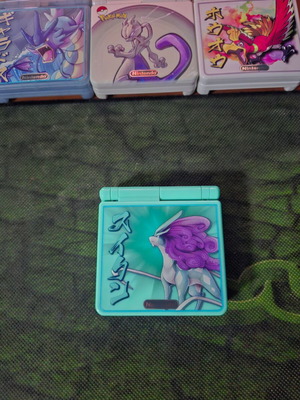 Gameboy Advance SP Suicune edition like new, without cartridge