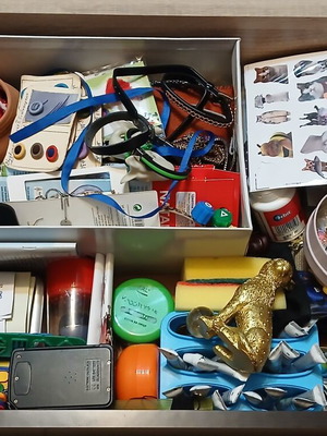Craft materials like new, assorted