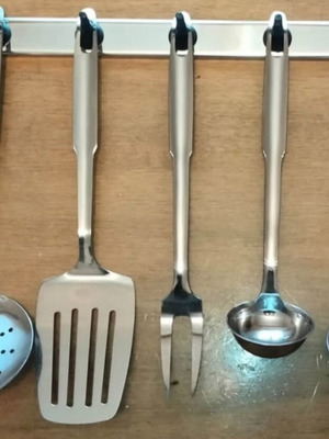 Stainless Steel Cooking Set German Made New