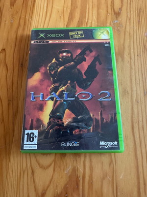 Halo 2 Xbox game used, good condition