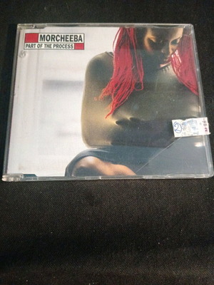 Morcheeba Part of the Process CD like new, pop