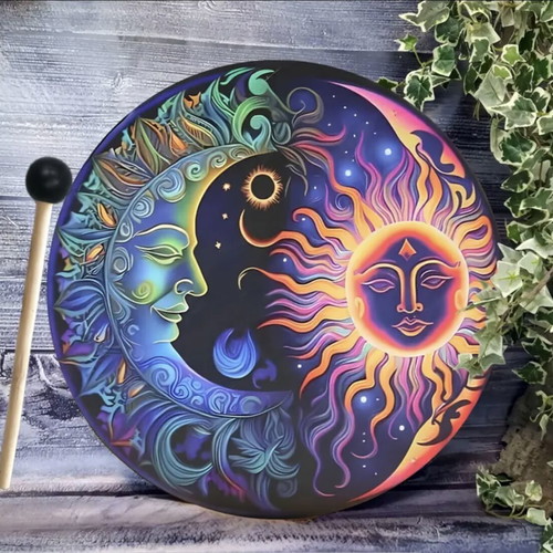 Sun & Moon Drum new for relaxation and meditation