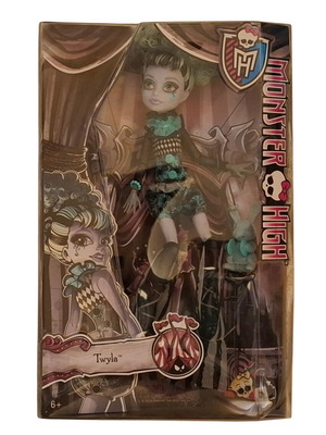 Mattel Monster High Freak Du Chic Twyla κούκλα καινούργια στο κουτί