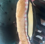 Dog bed new with washable bottom lining