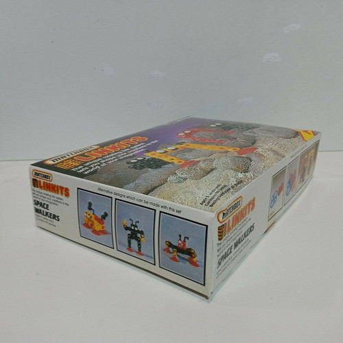 Matchbox Linkits Space Walkers plastic construction kit new