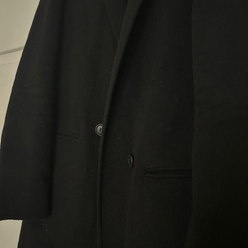 Pull & Bear coat black size Medium like new