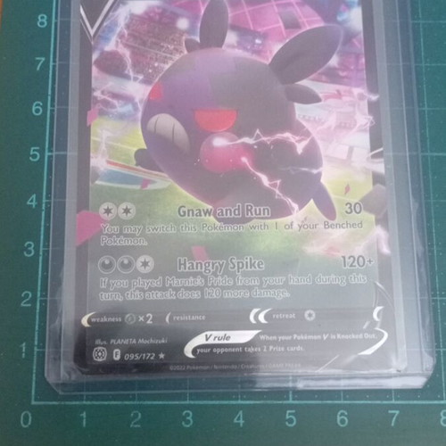 Morpeko V 095 Pokemon card new