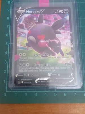 Morpeko V 095 Pokemon card new