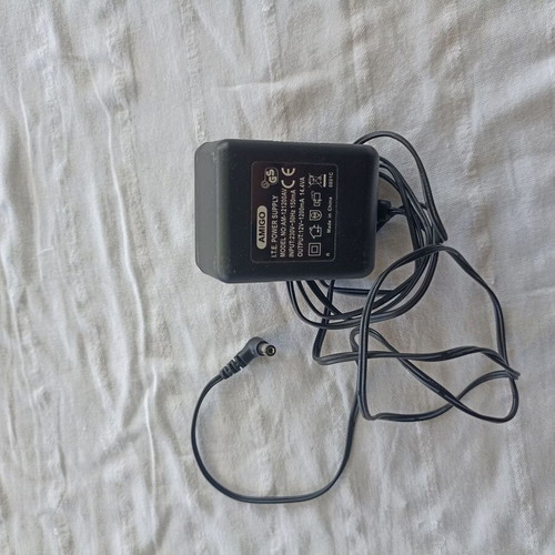 Transformer 12 V 1200 mA used, working condition