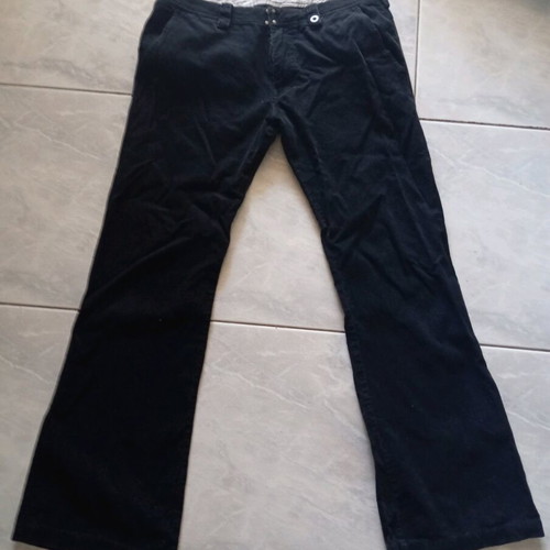 Diesel men's corduroy pants like new, black, size M