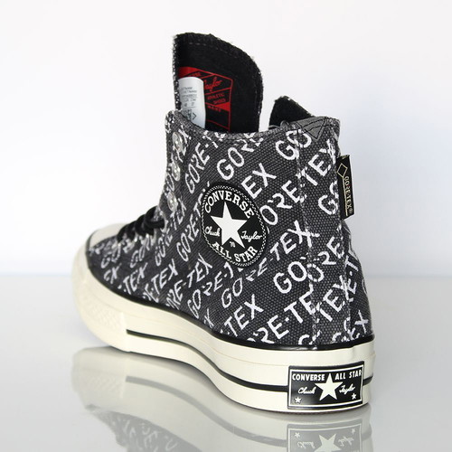 Converse Chuck 70 Gore-Tex high top sports shoes new, black and white