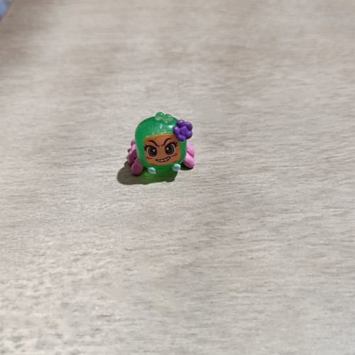 Moji Pops Spider Figure like new with face change