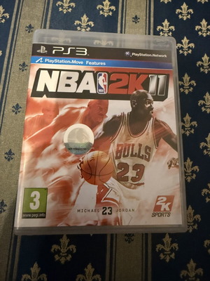 NBA 2K11 PS3 παιχνίδι σαν καινούργιο