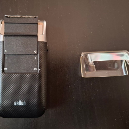 Braun Micron vintage electric shaver used, collectible