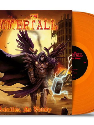 Hammerfall No Sacrifice No Victory 2025 Limited Edition vinyl 2LP new