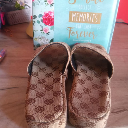 Fabric sandals size 37 used, not for sea