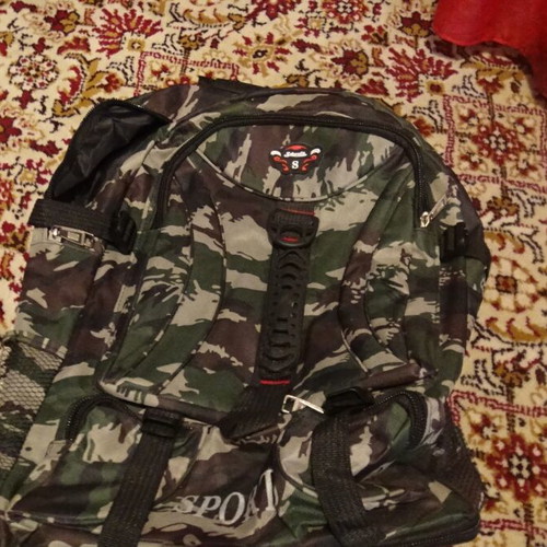Military bag like new