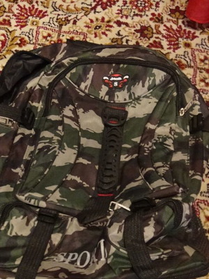 Military bag like new