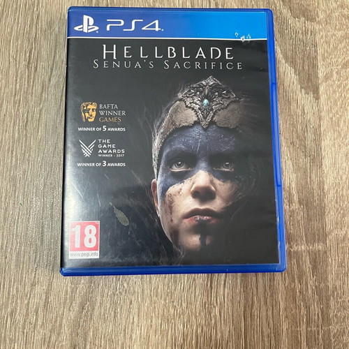 Hellblade PlayStation 4 (PS4) used