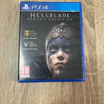 Hellblade PlayStation 4 (PS4) used