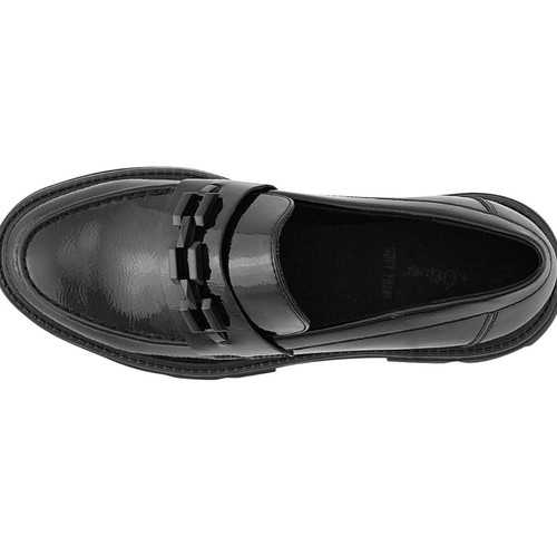 S.Oliver moccasins size 37 like new, patent leather