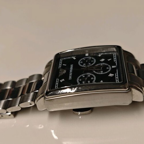 Emporio Armani AR0142 men's watch like new, waterproof 5atm