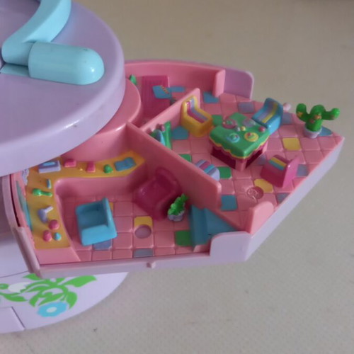Polly Pocket Beauty Case 1991 vintage toy used