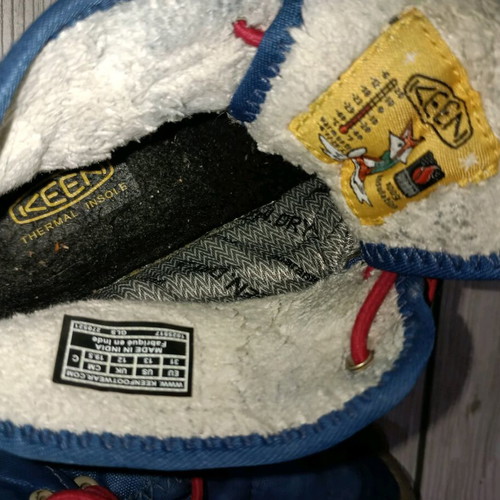 Keen Waterproof Dry Howser boots like new, size 31