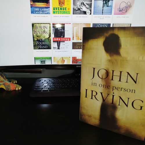 In One Person novel by John Irving, hardcover