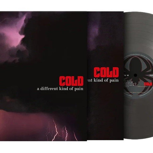 Cold A Different Kind Of Pain 2025 Silver Vinyl LP new