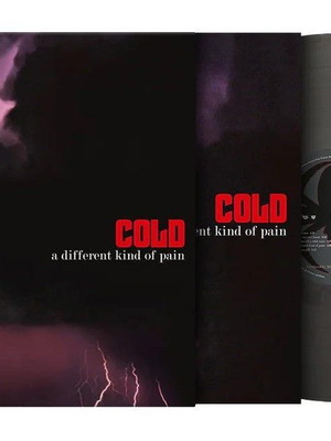 Cold A Different Kind Of Pain 2025 Silver Vinyl LP new
