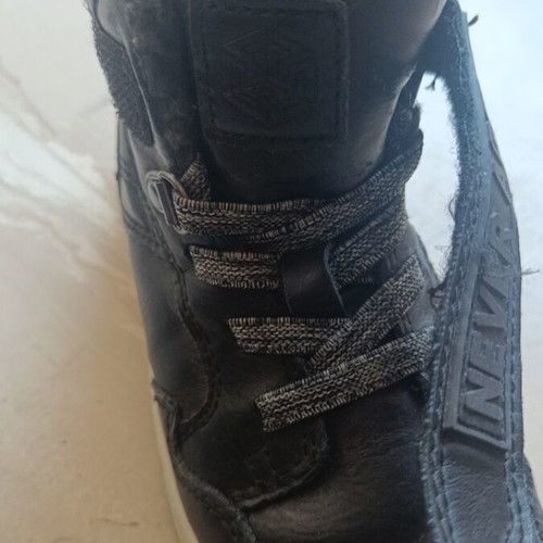 Children's boots with fleece lining size 28 H&M like new, black