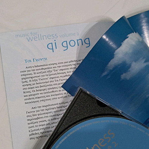 Relaxation music set of 4 CDs for exercises and massage