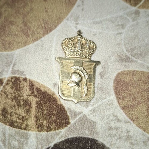 Royal emblem used