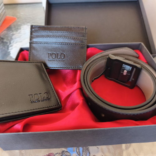 Polo Grand London gift set 3 items new