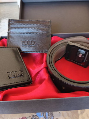 Polo Grand London gift set 3 items new