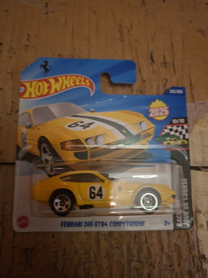 Hot Wheels Ferrari 365 Gtb4 Competizione new