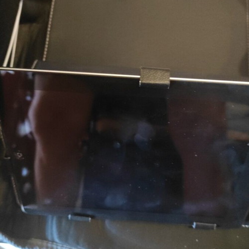 Apple iPad 4 128GB Black WiFi like new with leather case
